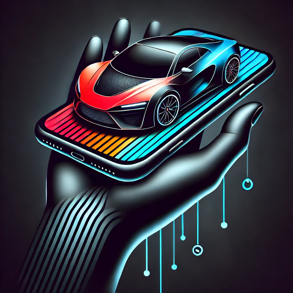 AutoDiler- Kurtina slika